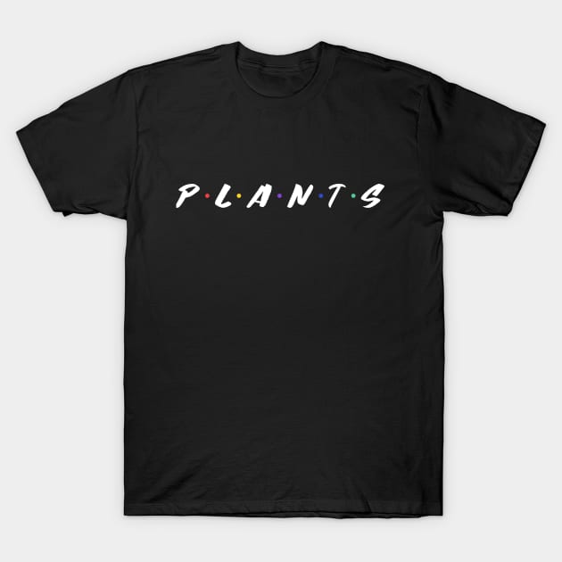 Plants T-Shirt by Succulent Circle